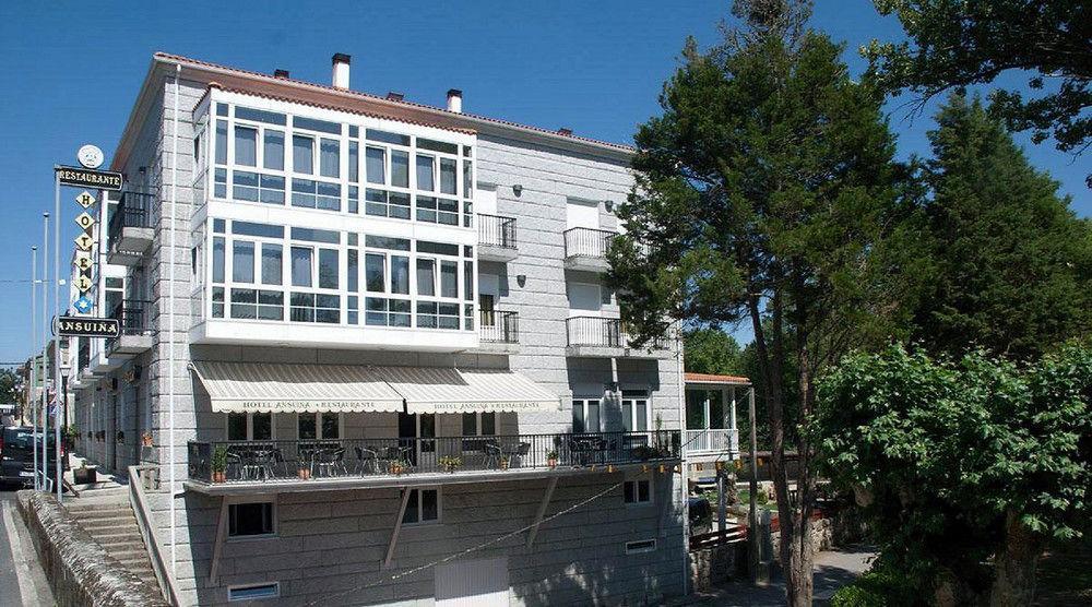 Hotel Ansuina Banos Del Molgas Exterior photo